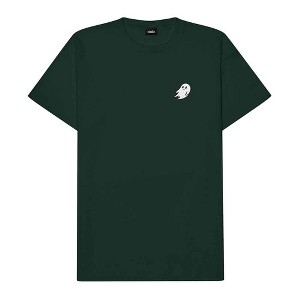 Dalix Ghost Embroidered Relaxed Heavy Soft Cotton T Shirt Mens - 1 of 4