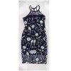 GUESS Womens Embroidered Knee Length Sheath Dress, Blue, 14 - 2 of 2