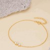 Hollywood Sensation 18K Gold Plated Sterling Silver Chain Link Bracelet - 3 of 4
