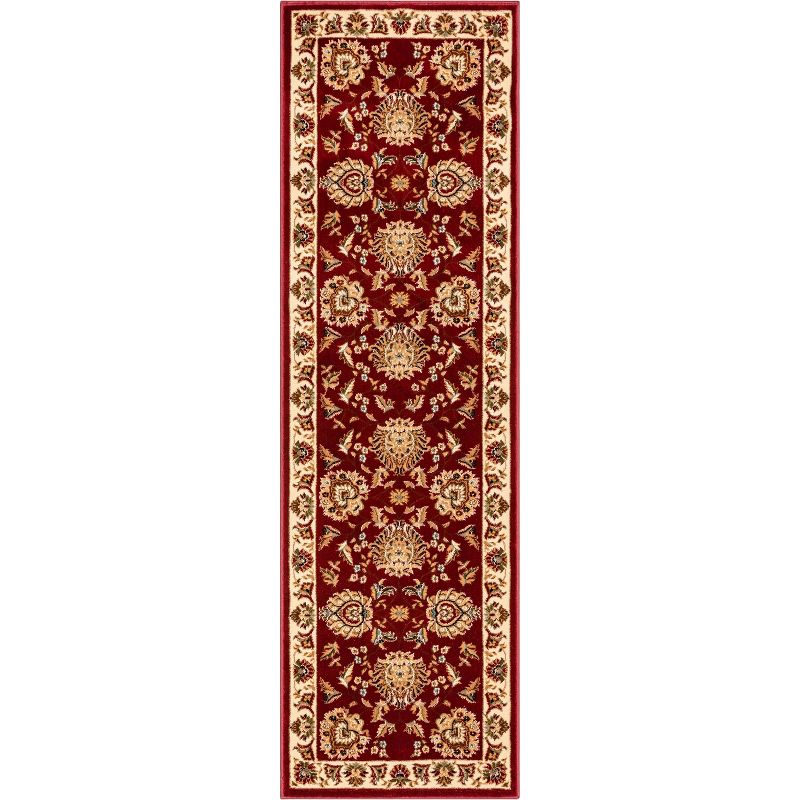 Well Woven Sultan Sarouk Oriental Persian Floral Formal Traditional Modern Classic Thick Soft Area Rug, 1 of 10