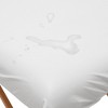 Saloniture 2-Piece Waterproof Massage Table Sheet Set - Includes Machine Washable Fitted Sheet and Face Cradle Cover - 2 of 4