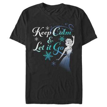 Men's Frozen Elsa Keep Calm T-Shirt
