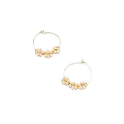 Alegria Accessories Daisy gold earrings