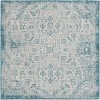 Unique Loom Outdoor Aztec Coba Border Woven Area Rug - 2 of 4