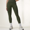 Anna-Kaci Active Women's High Waist Seamless Leggings with Stretch Fabric and Second-Skin Fit - 2 of 4