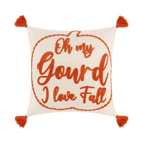Oh My Gourd Pillow - Levtex Home : Target