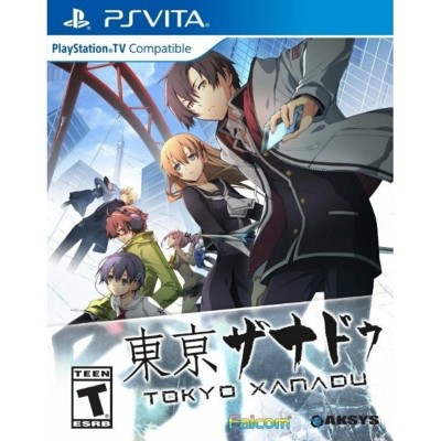 Aksys Games Tokyo Xanadu Sony Ps Vita : Target