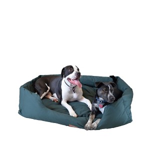 Armarkat Bolstered Dog Bed, Anti-Slip Pet Bed, Large Dog Beds for Extra Large, Medium Dogs - 1 of 4