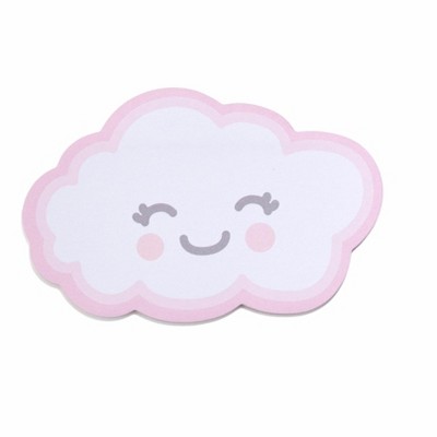 Underground Toys Glitter Galaxy Cloud Sticky Notes