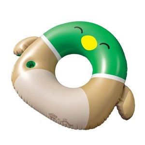 BigMouth Inc. Squishmallows Avery the Duck Pool Novelty Float - Green - 1 of 1