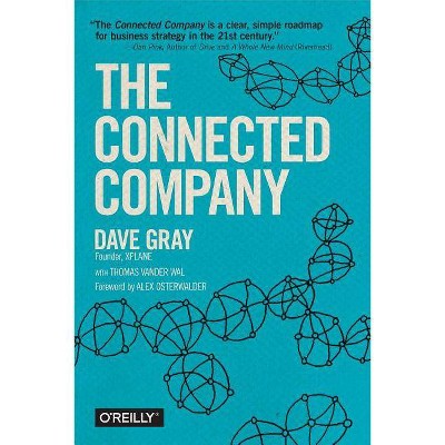 The Connected Company - by  Dave Gray & Thomas Vander Wal (Paperback)