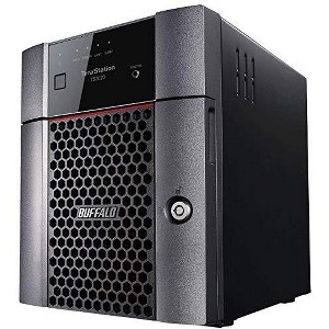 Buffalo TeraStation NAS 4TB Desktop Storage TS3420DN0402 External Drives - 1 of 4