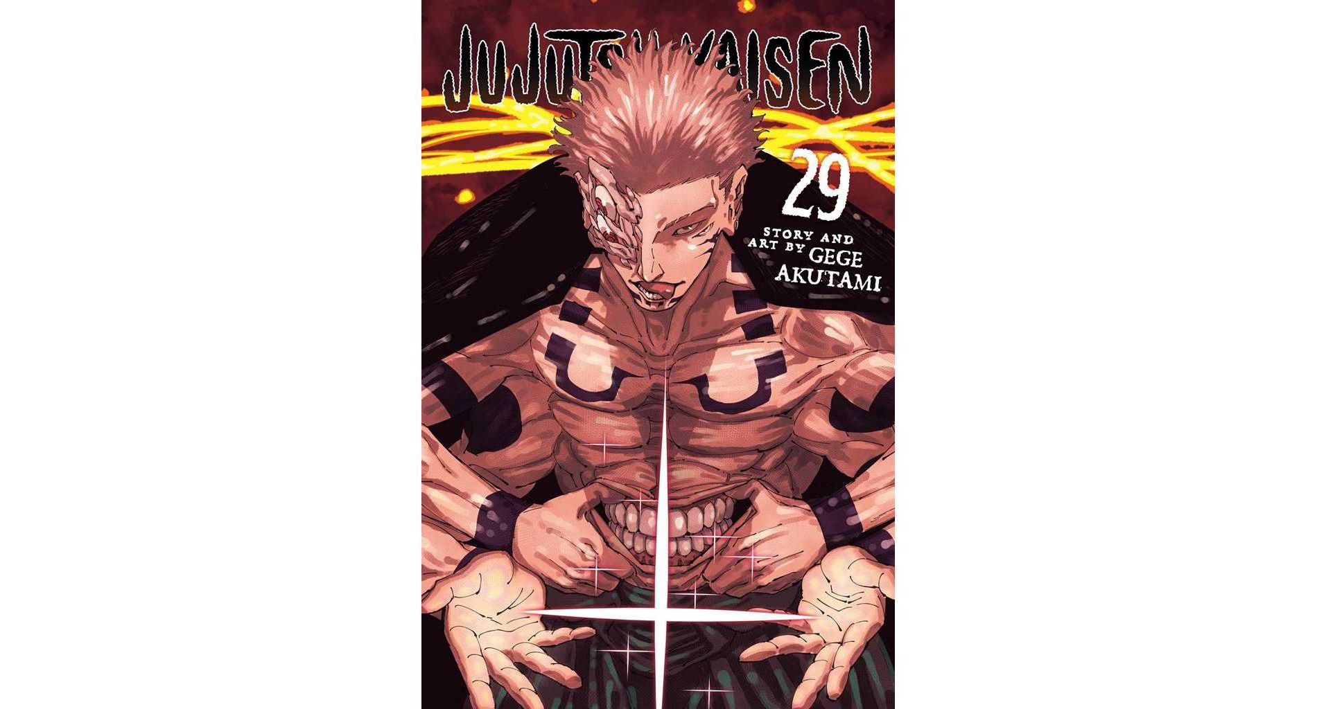 Jujutsu Kaisen, Vol. 29 - by Gege Akutami (Paperback)