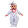 Baby's First: 16" Sleepy Time Baby Doll with Washable PJ Set, Ages 2+ - 3 of 4