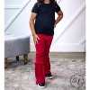 Girl's Ruffle My Feathers Flare Pants with Ruffle - Southern Grace - 2 of 4