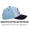 Sonic the Hedgehog Woven Character Patch Youth Blue & Black Traditional Adjustable Hat - 4 of 4