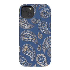 Cynthia Haller Classic blue and gold paisley Tough iPhone 14 Case - Society6 - 1 of 1