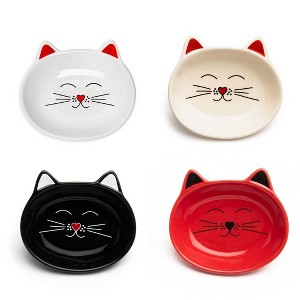 Park Life Designs 1c Oscar Dishes Cat Bowl - 1 of 4