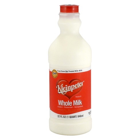 Kleinpeter Whole Milk - 1qt - image 1 of 1