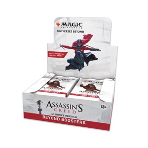 Magic: The Gathering Assassin's Creed Beyond Booster Box - 1 of 3
