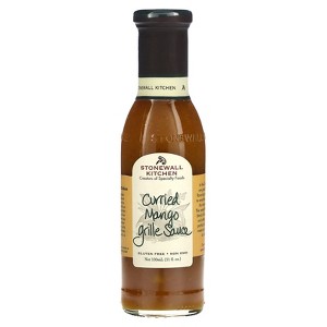 Stonewall Kitchen Curried Mango Grille Sauce, 11 fl oz (330 ml) - 1 of 2
