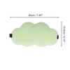 Unique Bargains Cloud Eyelash Pattern 3D Eye Mask 1 Pc - 2 of 4