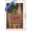 Trends International Tom And Jerry - Stripes Framed Wall Poster Prints - 3 of 4