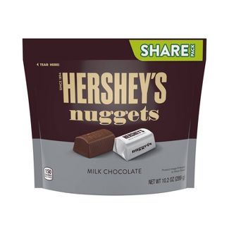 Hershey's Nuggets Share Size Milk Chocolate Candy - 10.2oz