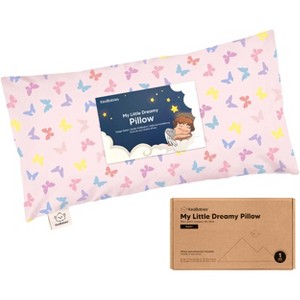 KeaBabies Buddy Toddler Pillow with Pillowcase, 10x18 Buddy Pillow for Toddler, Soft Kids Pillow for Sleeping, Travel, Age 2-5 - 1 of 4
