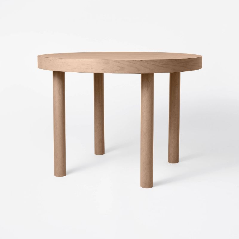 Northvale Round Wood Dining Table - Threshold™ designed with Studio McGee, 1 of 9