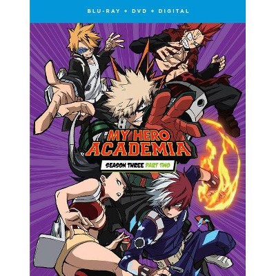 My Hero Academia: Season Three, Part Two (Blu-ray)(2019)