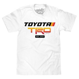 Toyota TRD Est 1976 T-Shirt - White - 1 of 3