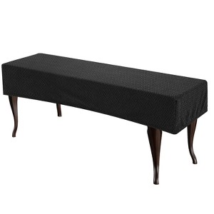 Unique Bargains Stretch Anti-Dust Protecting Dining Chair Slipcovers for 42" - 54" Bench - 1 of 4