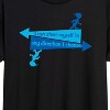 Women's - Dr. Seuss - You Can Steer Yourself Oversized Graphic T-Shirt - 2 of 4
