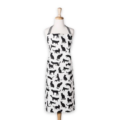 Cotton Cat Print Apron - Design Imports