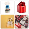 Unique Bargains Large Pull Bow Metallic Car Bows Decorative Gift Wrapping Ribbons - 4 of 4