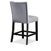 Ridstar Set of 2 Dining Chairs, Armless Chair For Dining Room-Gray - 2 of 4