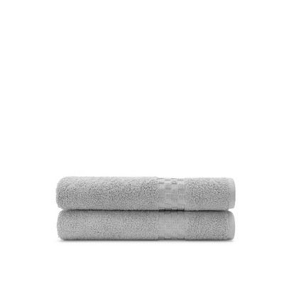 Luxe Towels (capitol)', Flint Gray, Hand Towel - Set Of 2 - Standard ...