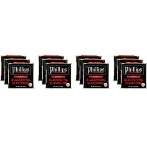 Phillips Seasoning Blackening - Pack of 12 - 5  oz - 1 of 2