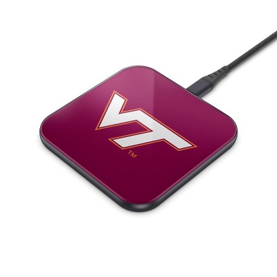 NCAA Virginia Tech Hokies Wireless 10W Charging Pad