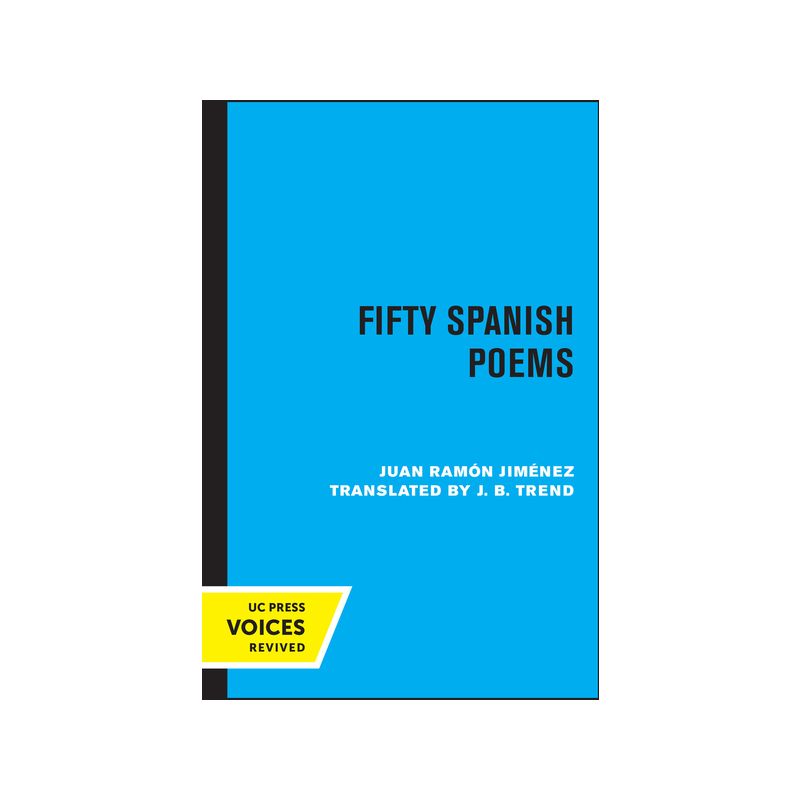 Fifty Spanish Poems - by  Juan Ramon Jimenez (Paperback), 1 of 2