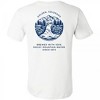 Mens Coors Banquet Waterfall Seal Front and Back Print T-Shirt - 3XLarge - 2 of 4