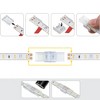 Armacost Lighting 2 Pin IP67 Outdoor LED Strip Light Tape to Tape Splice Connectors 4pk Light Accessory - 3 of 3