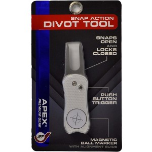 Jef World Of Golf Apex Snap Action Divot Tool - 1 of 1