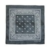 CTM Cotton Paisley All-Purpose Bandanas (Pack of 5 of Same Color) - 2 of 4