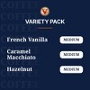 Victor Allen's Coffee Variety Pack (French Vanilla Flavored, Caramel Macchiato, Hazelnut), 32 Count, Single Serve Coffee Pods for Keurig K-Cup Brewers - 2 of 4