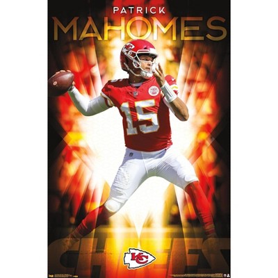 Trends International Nfl Kansas City Chiefs - Patrick Mahomes Ii 22  Unframed Wall Poster Prints : Target