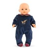 Corolle 12" Holidays Pajamas Outfit 9000111090 - 2 of 3