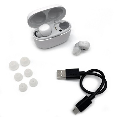 Sony LinkBuds S WF-LS900N True Wireless Bluetooth Noise Canceling Earbuds -  White - Target Certified Refurbished