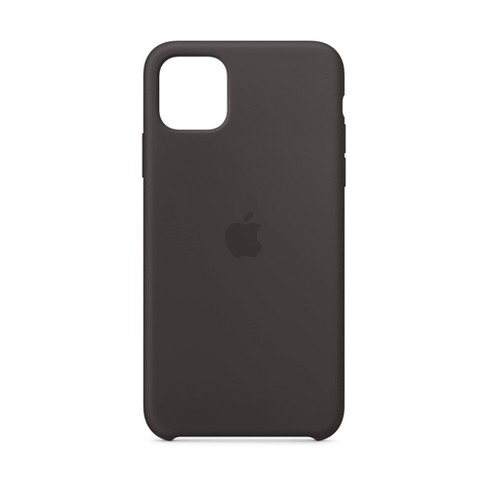 Apple Iphone 11 Pro Max Silicone Case Black Target